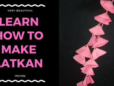 Learn How To Make Latkan.