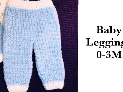 LEFT - Baby Boy Set: How to crochet star stitch baby pants or leggings 0-6M Crochet for Baby #177