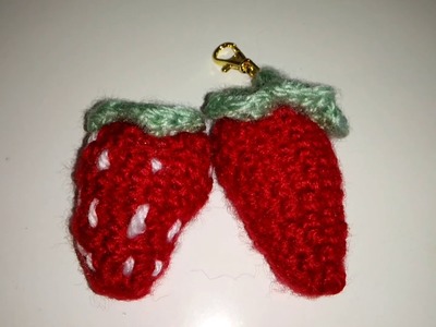 Lesson 5: Crochet Small strawberry