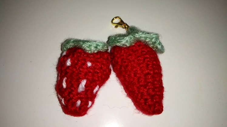 Lesson 5: Crochet Small strawberry