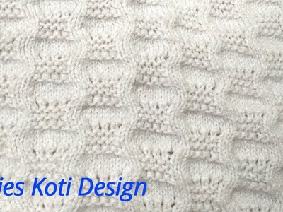 New Ladies Koti Design | New Knitting Pattern Designs | Knitting Designs |