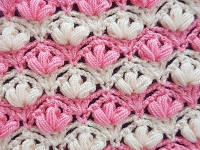 Papatya Lif. Battaniye. Crochet Daisy Blanket