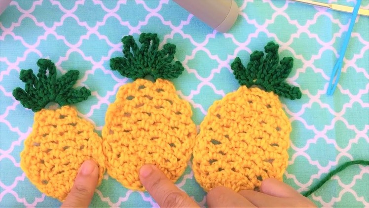 ????Pineapple Crochet ????