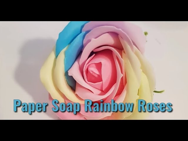 #Soapflowers - How to make Soap Roses.Bouquets (easy how-to tutorial)