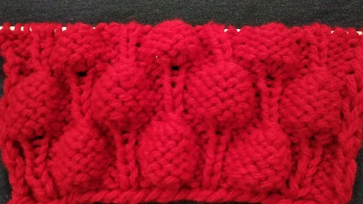 Sweater Design For Baby | Knitting Design | Knitting Strawberry Stitch Pattern Natural Style Hindi