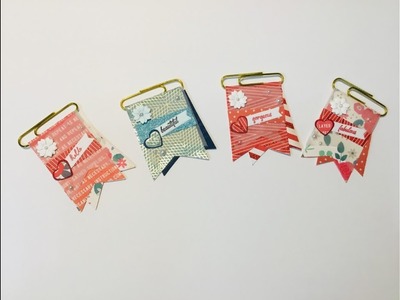 Use Up Your Scraps: Ideas On How To Use Up Your Scrap Paper Series