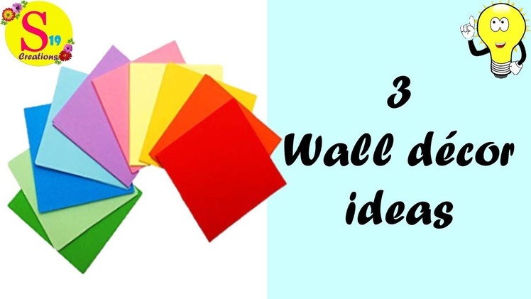 3 easy paper wall decor ideas | easy and inexpensive diys | budget decorating ideas for apartments