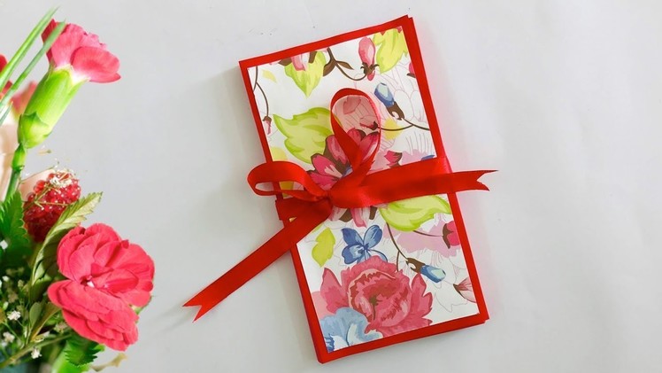 Birthday Scrapbook Idea | Handmade Scrapbook Birthday Card | How to make Scrapbook Birthday Card