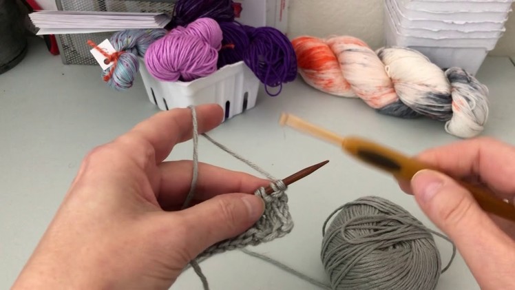 Crochet bind off