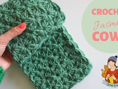 Crochet Jasmine Cowl