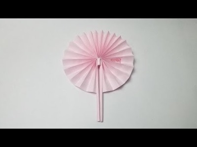 DIY kraft Paper Fans Backdrop Pinwheel | Abanicos de Papel - Decoracion de Fiestas