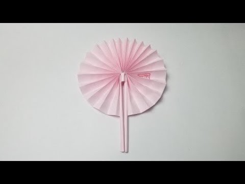 DIY kraft Paper Fans Backdrop Pinwheel | Abanicos de Papel - Decoracion de Fiestas