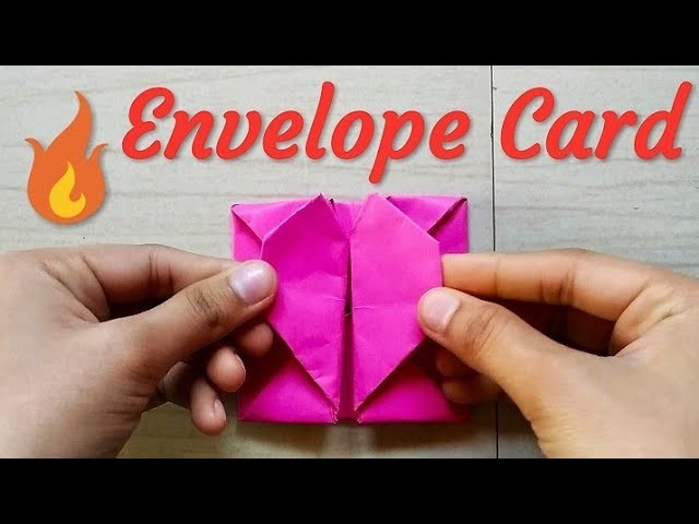 Easy Envelope Card |Origami Envelope Heart |DIY Paper Crafts