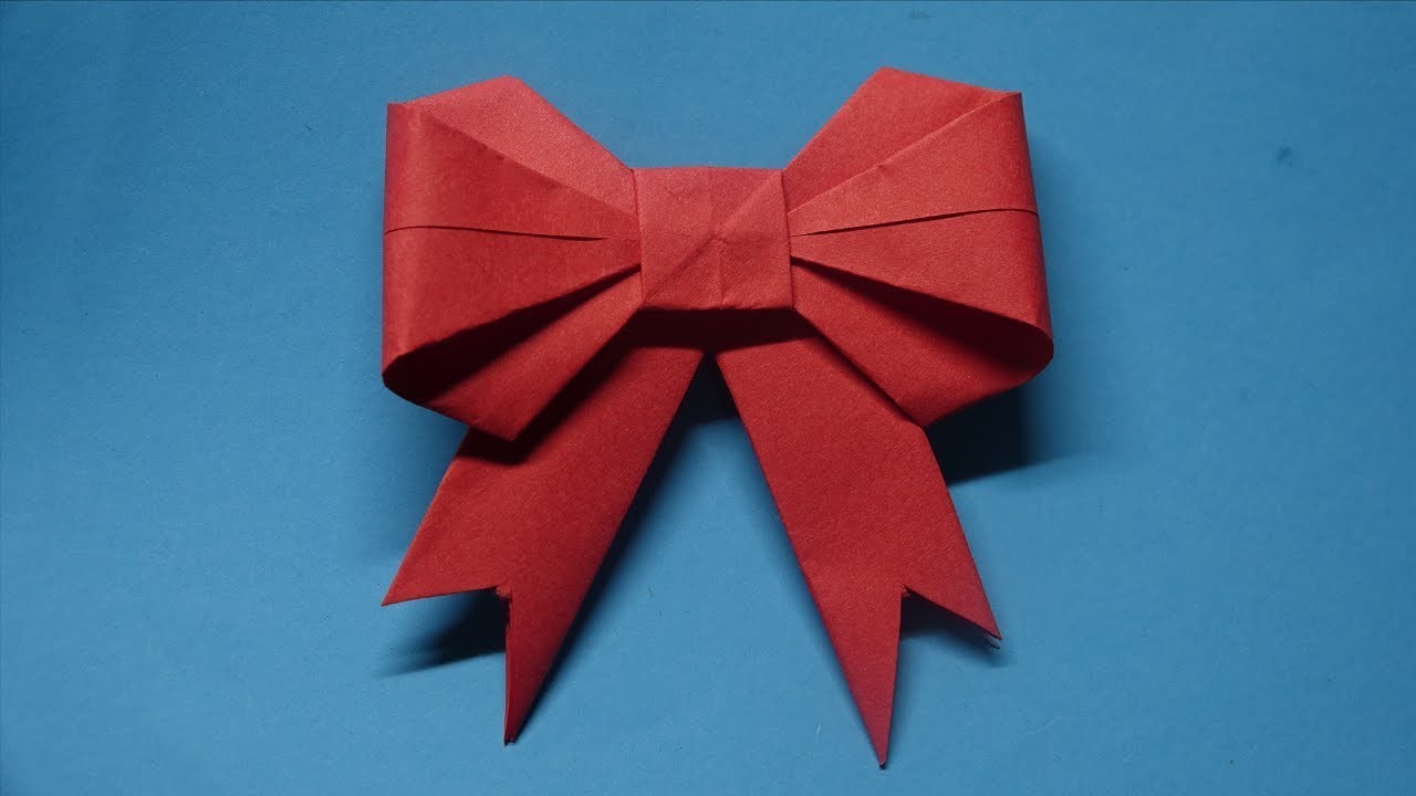 Simple Origami Ribbon: A Beginner's Guide – easy origami tutorial