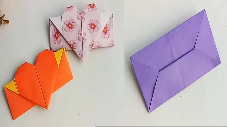 How to make a paper Envelope.Envelope Making With Paper at Home