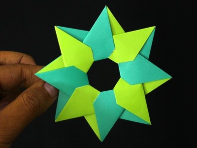 How To Make a Paper Star || DIY Origami Star