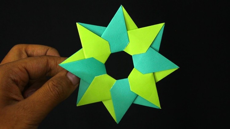 How To Make a Paper Star || DIY Origami Star