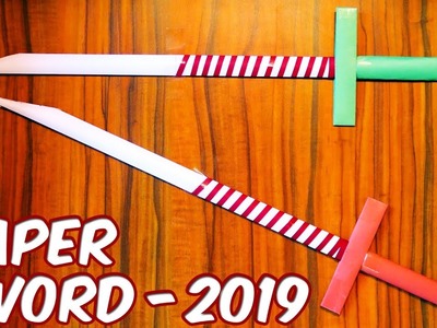 How to make a Paper Sword | NINJA SWORD | easy