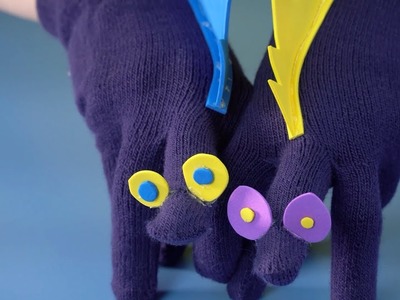 How to Make Funny Kid Toys from Gloves