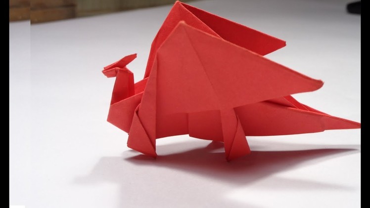 How To Make Origami Dragon | Paper Dragon|Easy Craft|