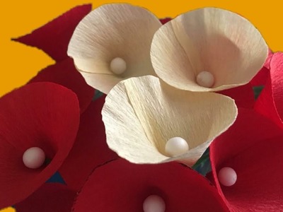 How To Make Paper Flowers DIY | beautiful Craft Ideas | Paper Crafts