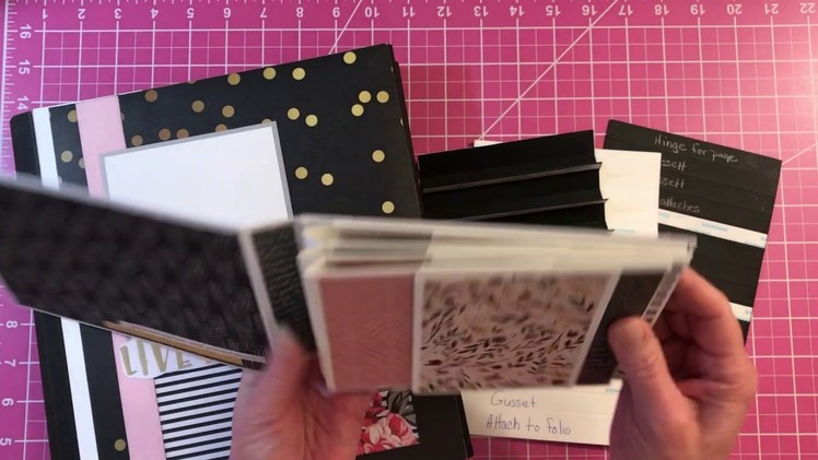 How To Make The Floating Folio Hinge Binding System