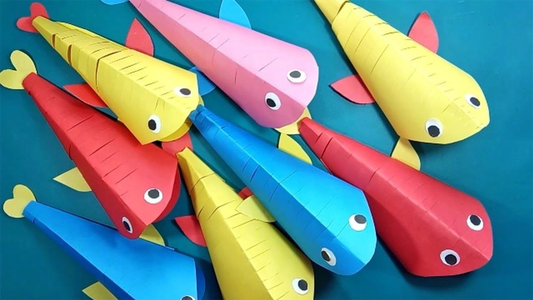 Paper crafts Ideas for Kids Room Decor | Easy Paper Crafts For Kids | Kids Room Decor