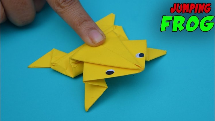 Simple Paper ????Frog - paper origami