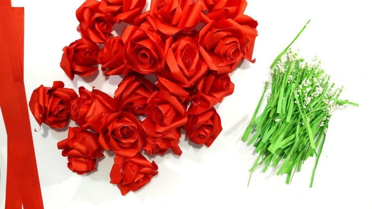 Sweet Heart Love Bouquet - DIY Paper Flower Bouquet Latest Ideas 2019