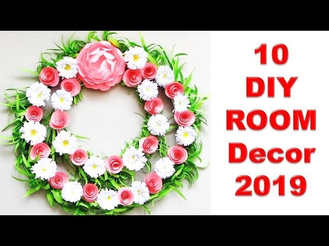 10 UseFull DIY !!! Room Decor 2019 || DIY Projects. BY Julia DATTA 5
