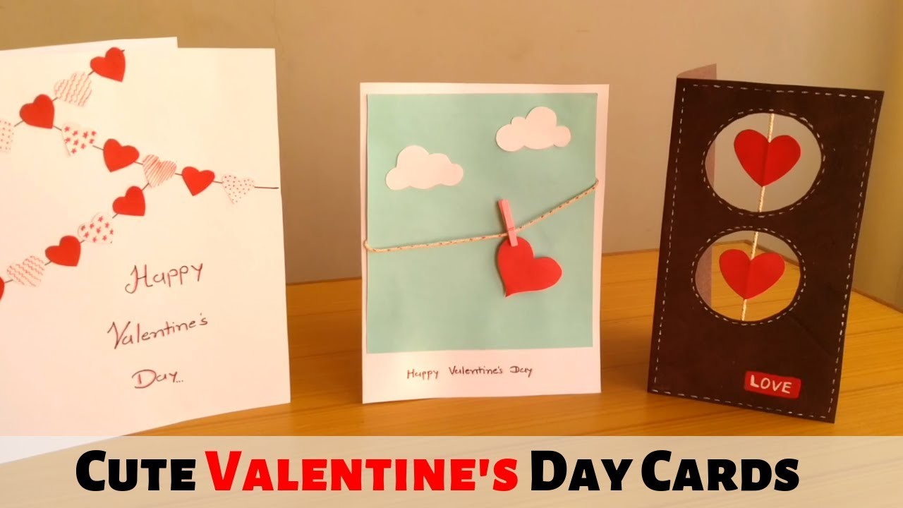 beautiful handmade valentines day card ideas diy cards