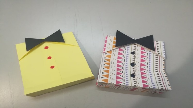Bolsas de papel para regalo - regalo de Origami - How To Make Gift Bag Of Paper