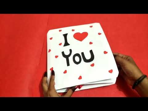 Couple's Card || Love Card || Handmade Card