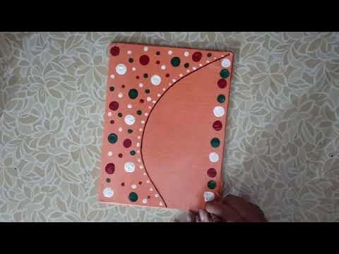Diy 3 Notebook Cover Ideas.How to Decorate Notebook Cover.Notebook Decoration Ideas For School.