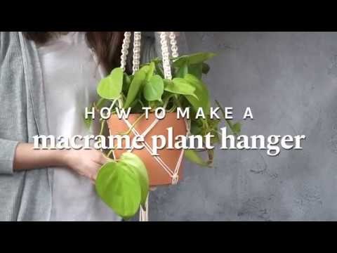 DIY Macrame Plant Hanger