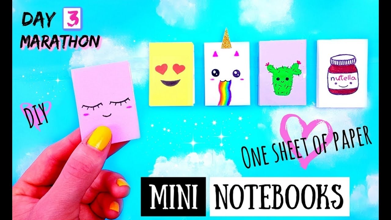 diy-mini-notebooks-from-one-sheet-of-paper-easy-cute-back-to-school