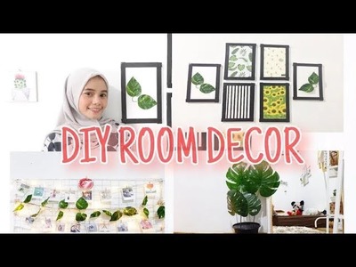 DIY ROOM DECOR 2019 (INDONESIA) || LOW BUDGET