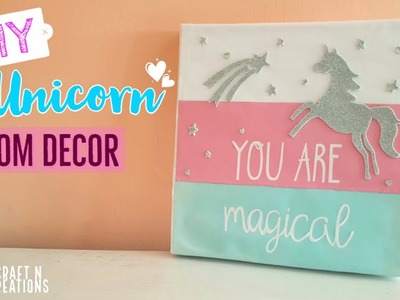 DIY Unicorn Room Decor