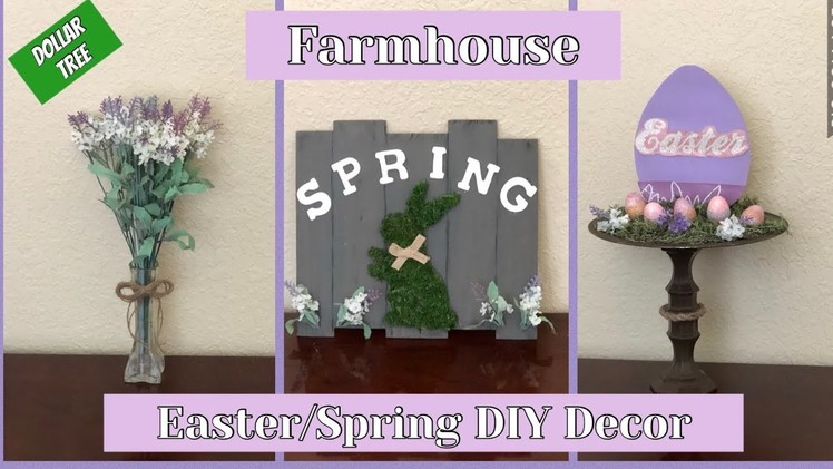 Easter.Spring DIY Farmhouse  Decor