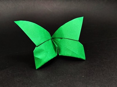 EASY ORIGAMI: BUTTERFLY modification by Yakomoga