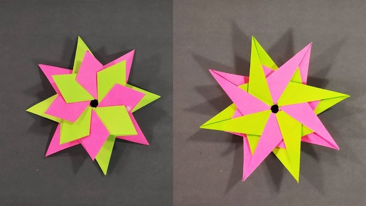 EASY Paper Star || How to make simple & easy paper star