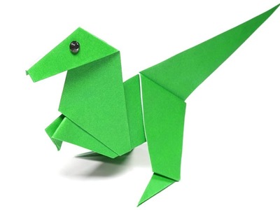 Origami Dinosaur Easy - Paper Crafts 1101