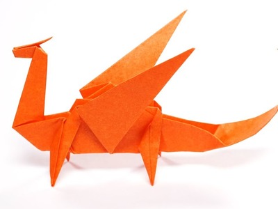 Origami Dragon - Paper Crafts 1101