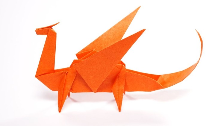 Origami Dragon - Paper Crafts 1101