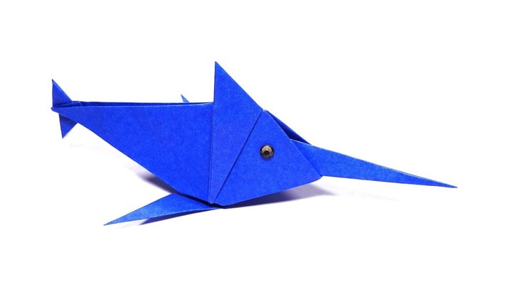Origami Swordfish Easy (Anh Dao) - Paper Crafts 1101