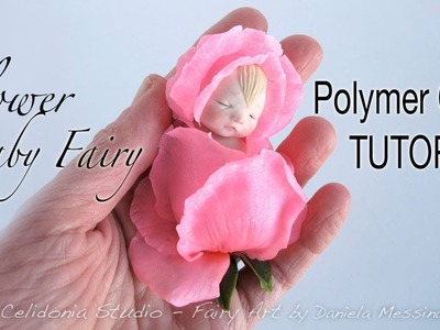 Polymer Clay Baby Flower Fairy Tutorial