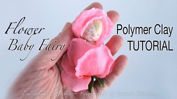 Polymer Clay Baby Flower Fairy Tutorial