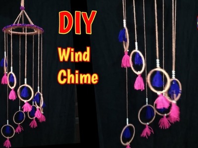 Wind Chime|| DIY jhoomar ||DIY crafts|| handmade things|| Crafts Vine