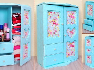 WOW !! DIY Room Organizer || Mini Cabinet Making at Home || DIY Projects !!!