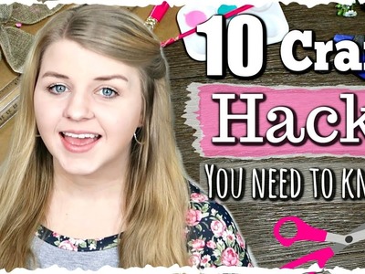 ????✂️ Crafting Life Hacks You Need To Know | Tips And Tricks For Crafting | Krafts by Katelyn